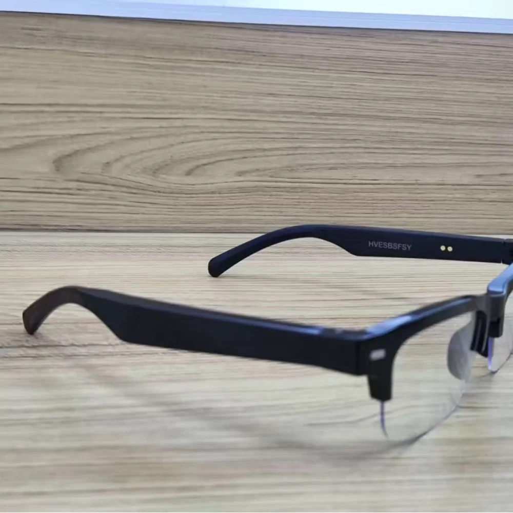 AI Translation Smart Glasses - Black